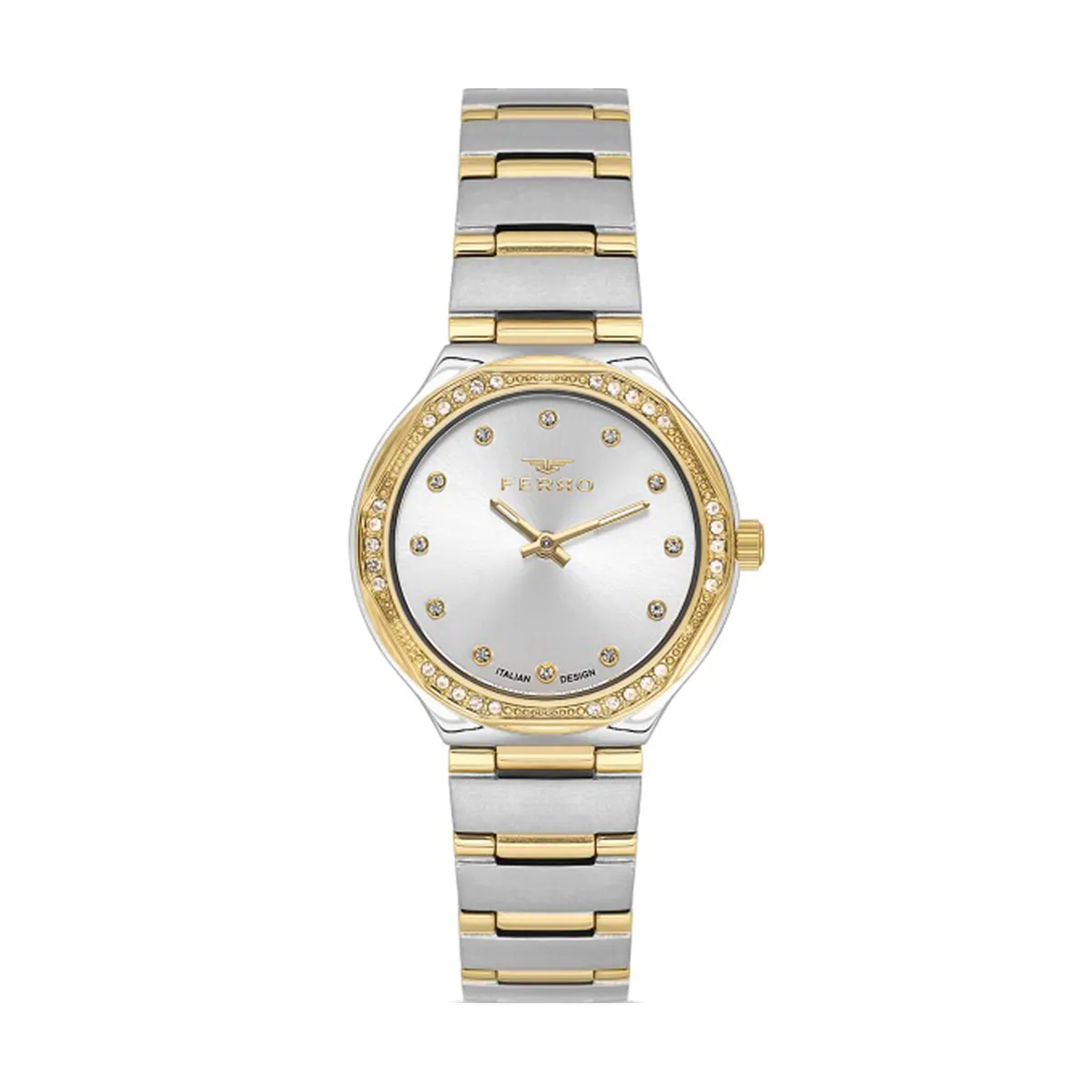 MONTRE FERRO FEMME SIMPLE ACIER